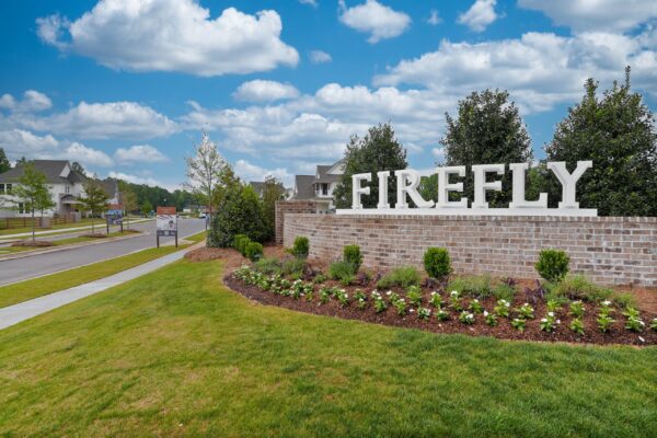 Firefly Entrance Sign
