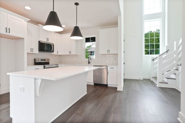 Kitchen and FOyer