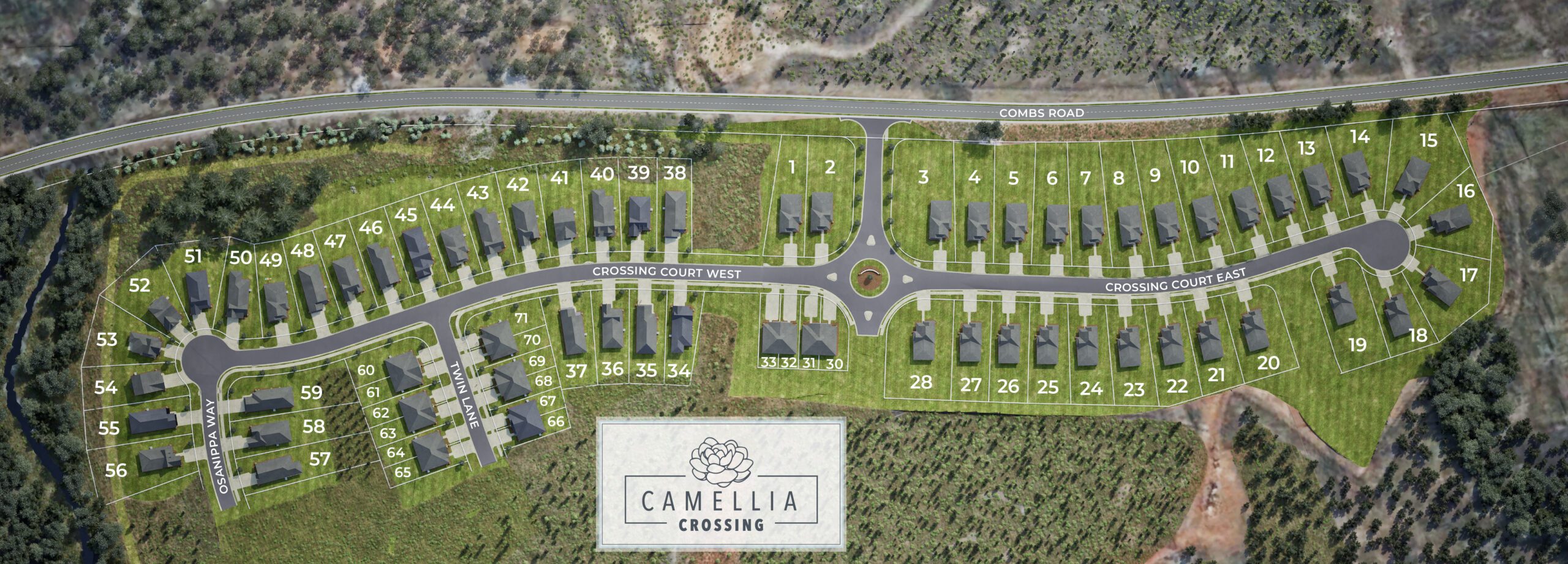 Camellia Crossing (New)